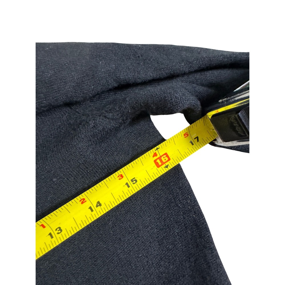 Peruvian Connection Black Button Front Cardigan D… - image 7